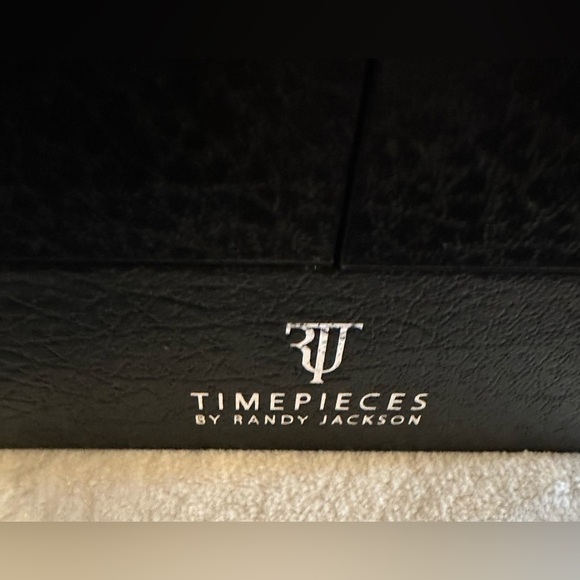 Randy Jackson Timepieces Sport Watch - gold and tortoiseshell band - Picture 4 of 8